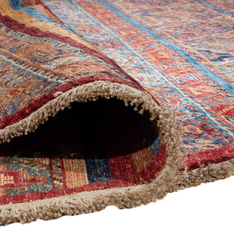 Shal Teppich 244x249cm - Orientteppich - mehrfarbig