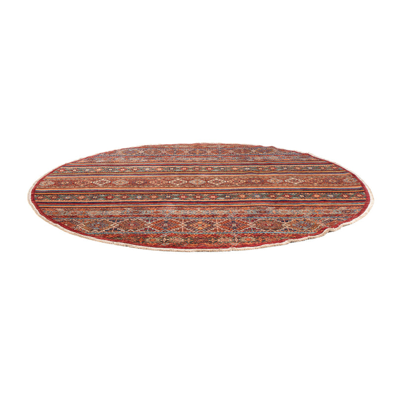Shal Teppich 244x249cm - Orientteppich - mehrfarbig