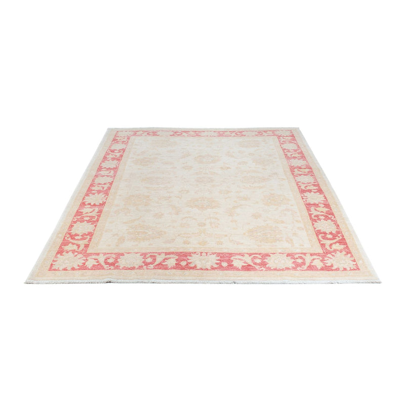 Ziegler Teppich 162x240cm - Orientteppich - creme