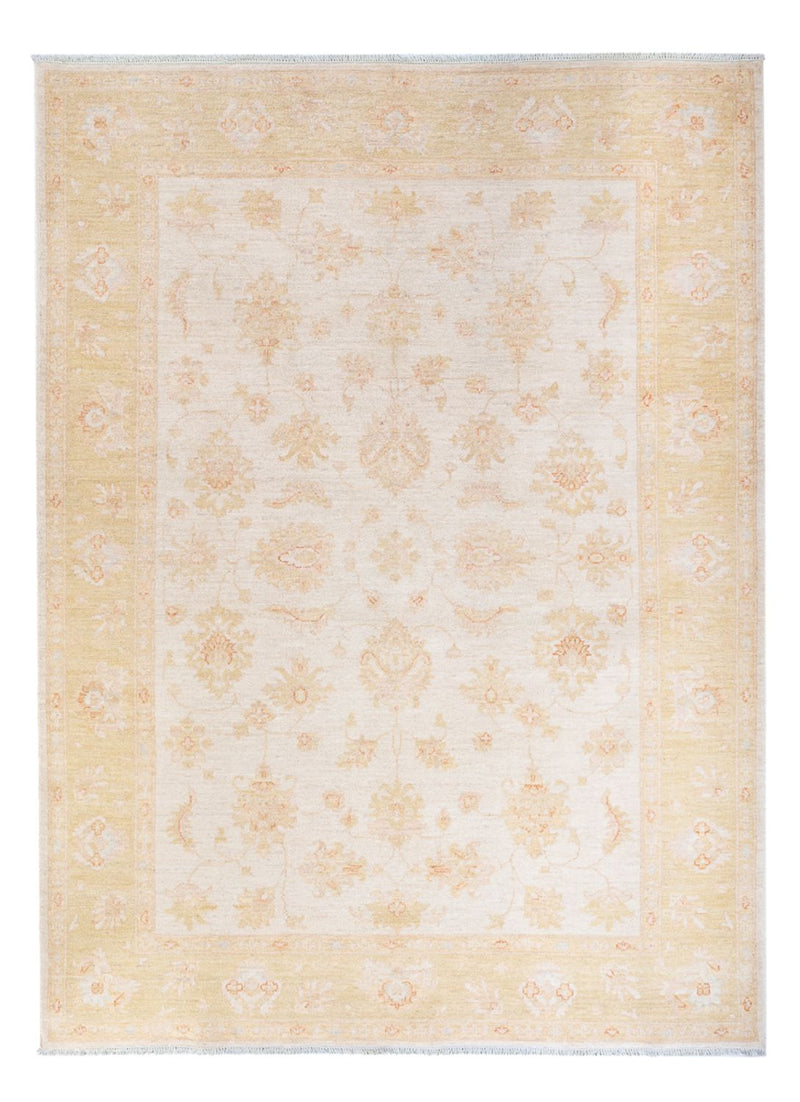 Ziegler Teppich - 171 x 240 cm - creme