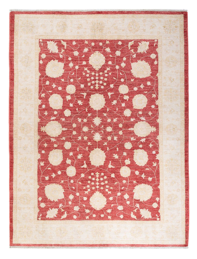 Ziegler Teppich 175x240cm - Orientteppich - rot