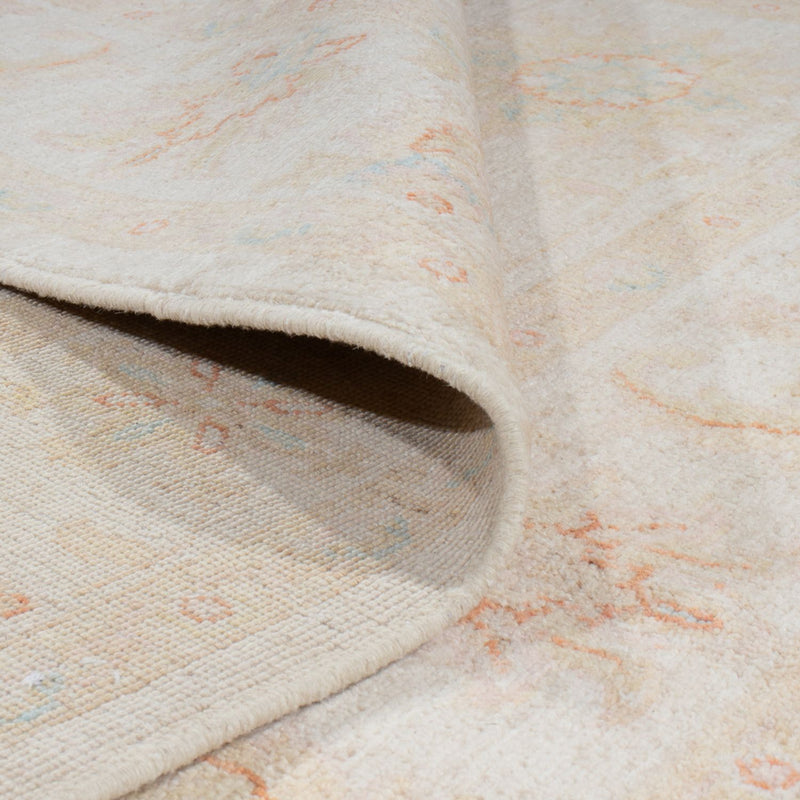 Ziegler Teppich - 169 x 236 cm - creme