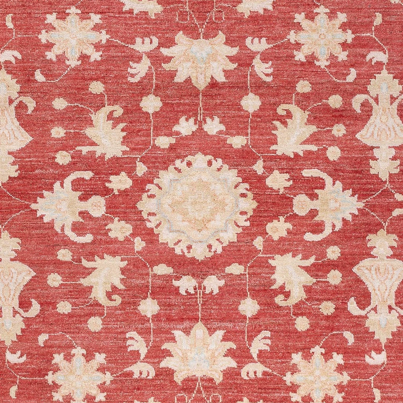 Ziegler Teppich - 172 x 227 cm - rot