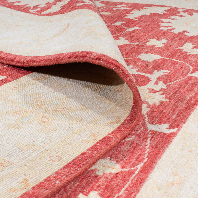 Ziegler Teppich - 172 x 227 cm - rot