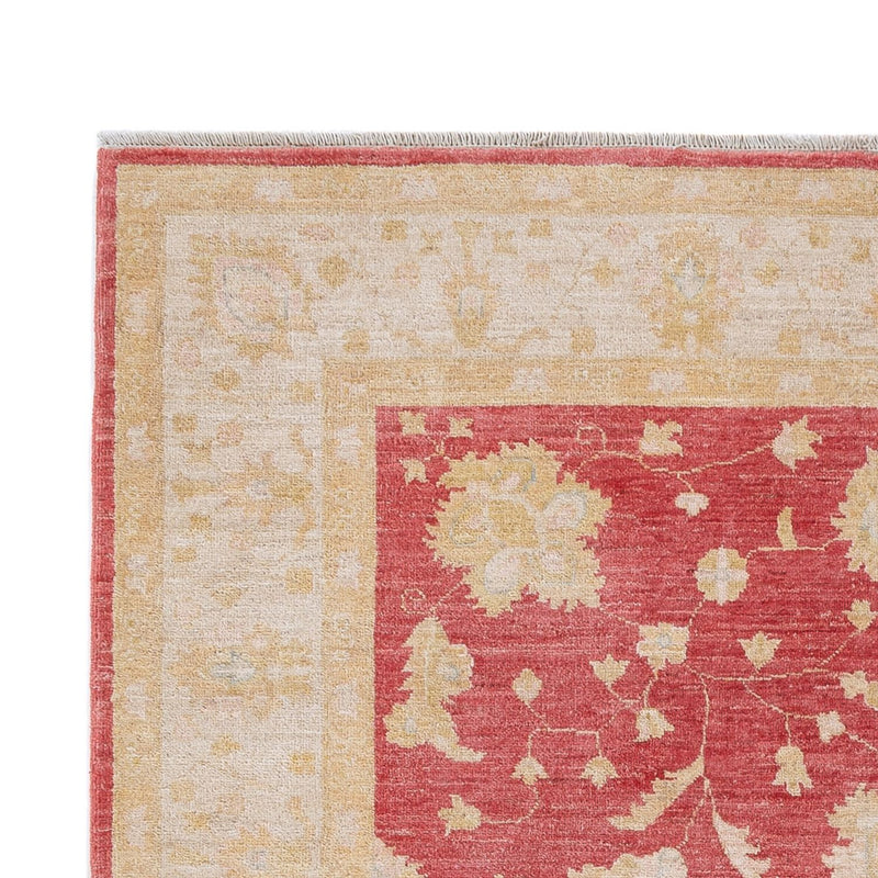 Ziegler Teppich 169x234cm - Orientteppich - rot