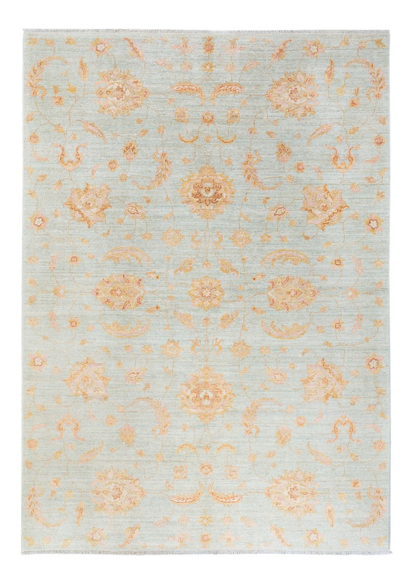 Ariana Teppich 171x238cm - Orientteppich - hellblau