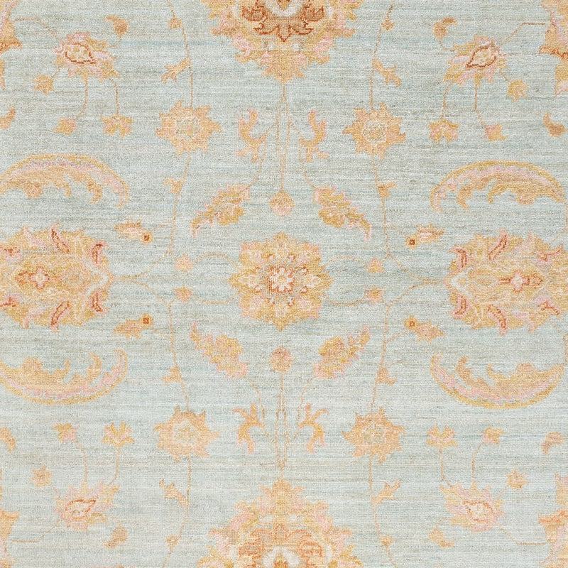 Ariana Teppich 171x238cm - Orientteppich - hellblau