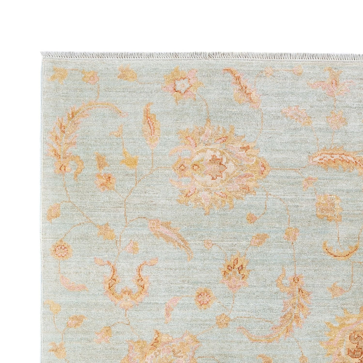 Ariana Teppich 171x238cm - Orientteppich - hellblau