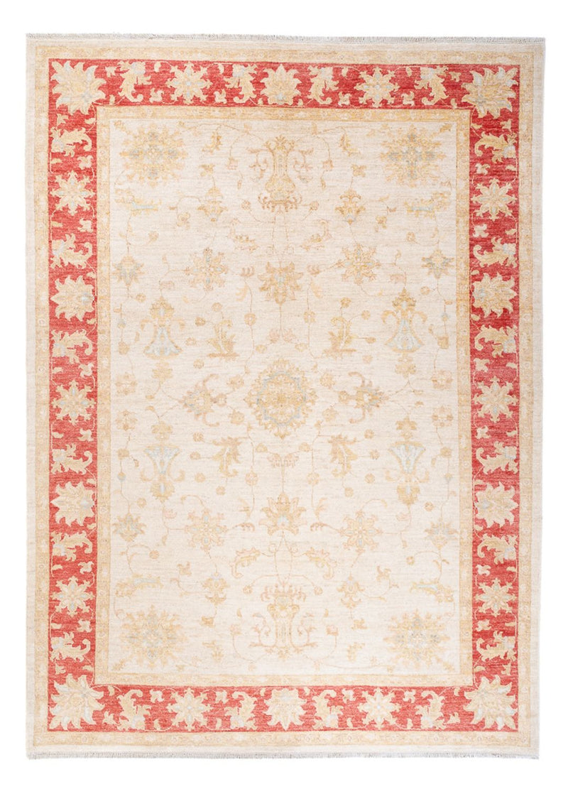 Ziegler Teppich 171x241cm - Orientteppich - creme