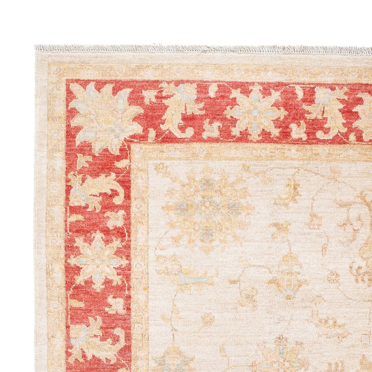 Ziegler Teppich 171x241cm - Orientteppich - creme