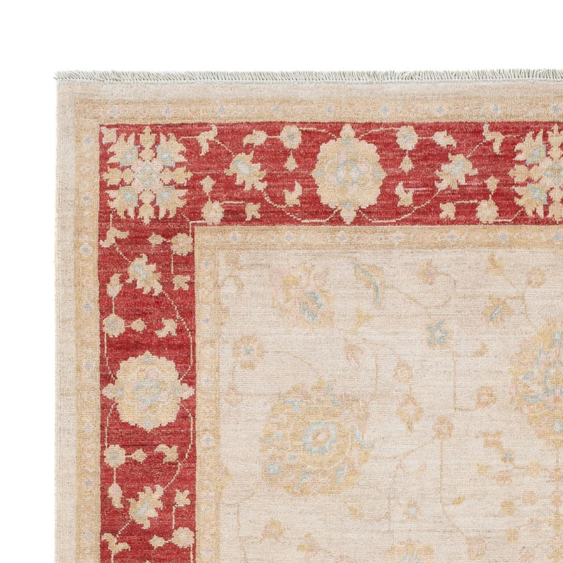 Ziegler Teppich 171x243cm - Orientteppich - creme