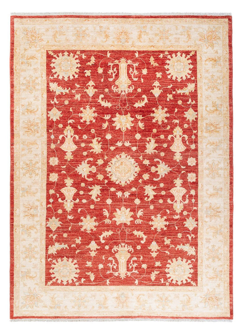 Ziegler Teppich 172x241cm - Orientteppich - rot