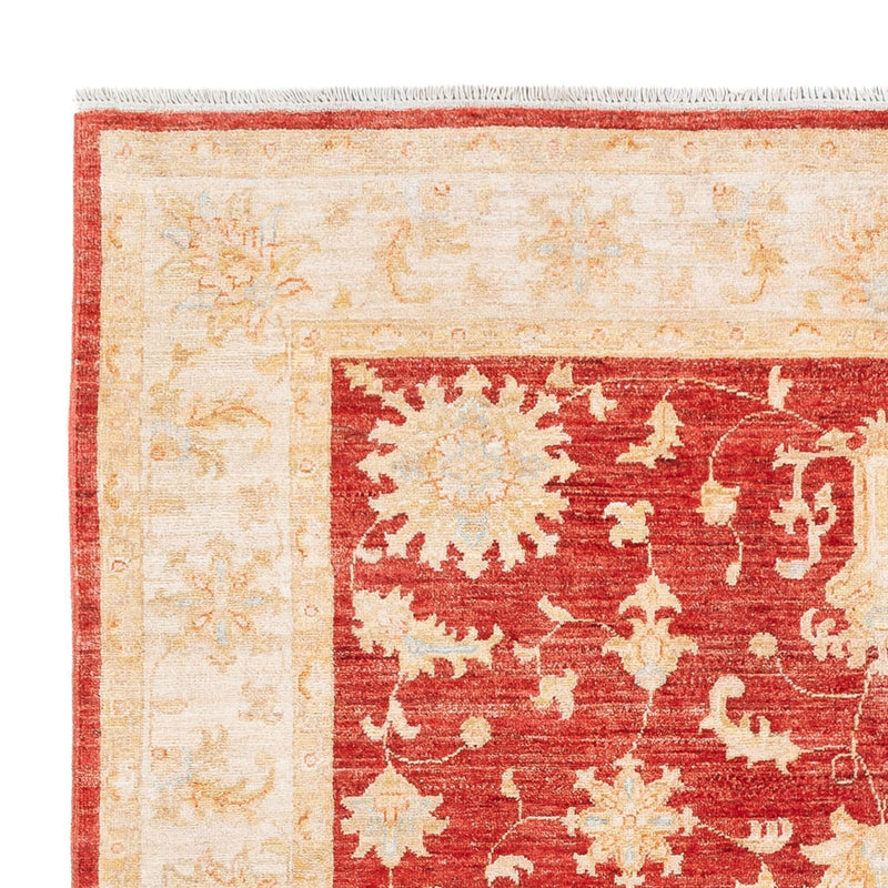Ziegler Teppich 172x241cm - Orientteppich - rot