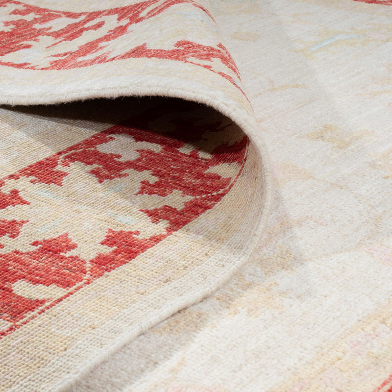 Ziegler Teppich 170x239cm - Orientteppich - creme
