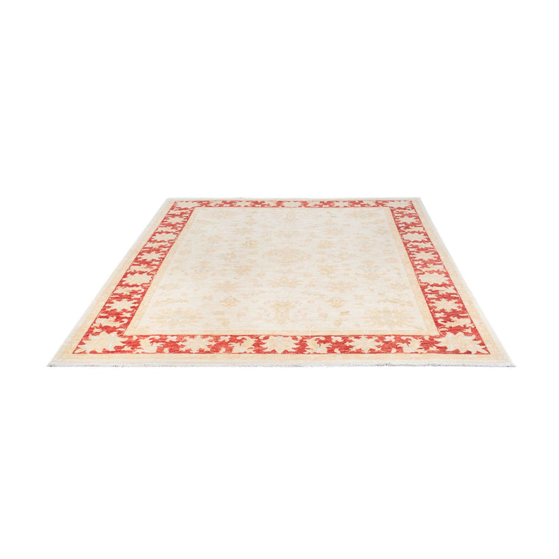 Ziegler Teppich 170x239cm - Orientteppich - creme