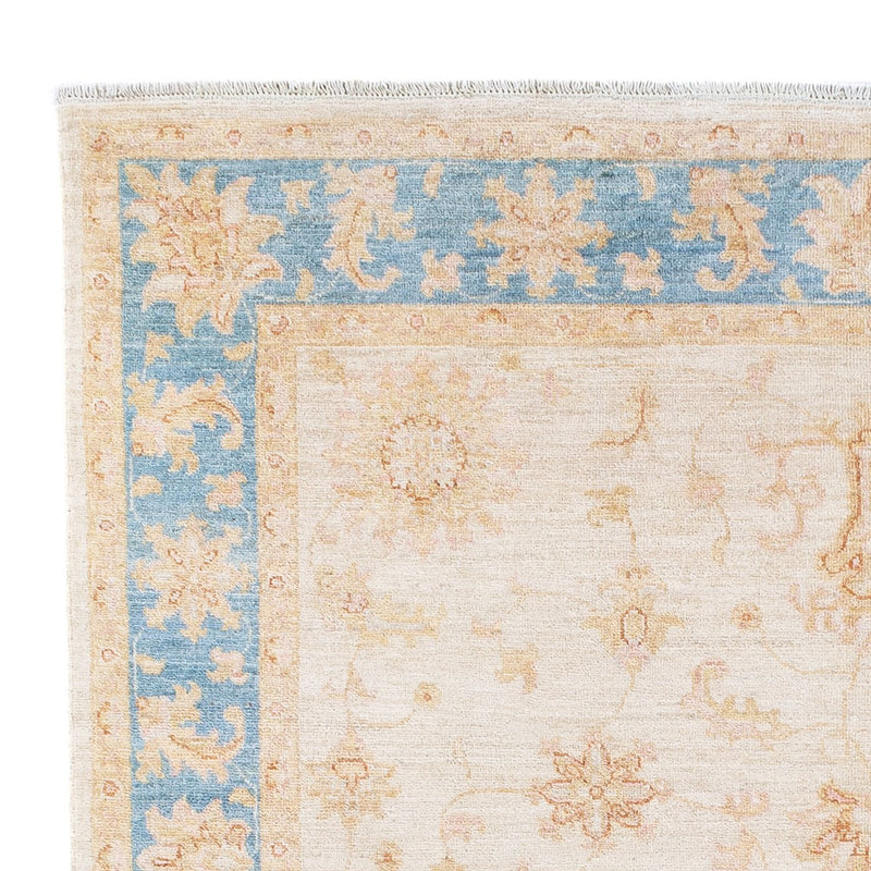 Ziegler Teppich 172x238cm - Orientteppich - creme