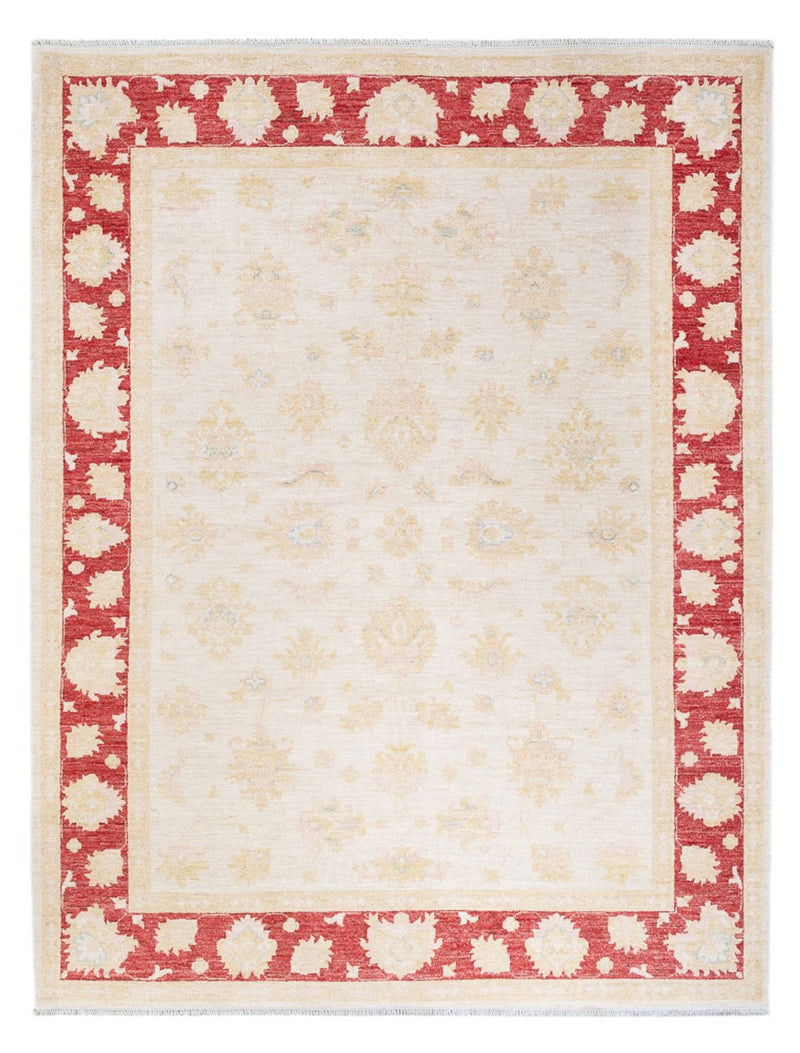 Ziegler Teppich 175x242cm - Orientteppich - creme
