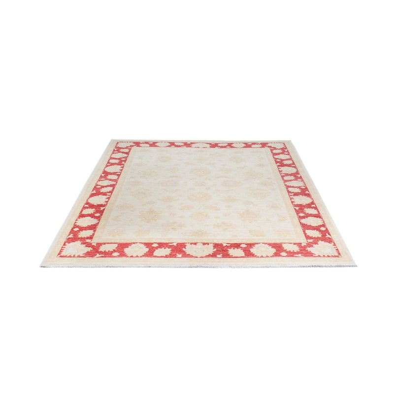 Ziegler Teppich 175x242cm - Orientteppich - creme