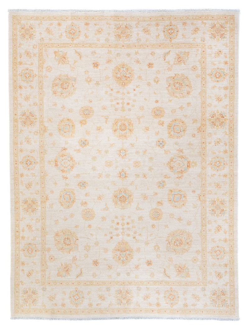 Ziegler Teppich 170x231cm - Orientteppich - creme