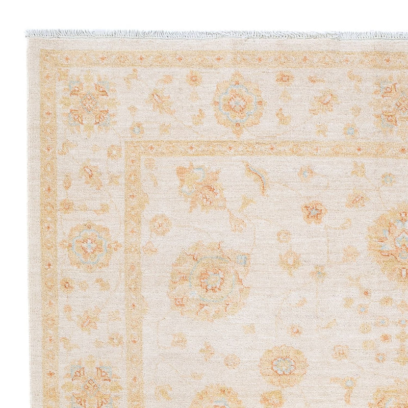Ziegler Teppich 170x231cm - Orientteppich - creme