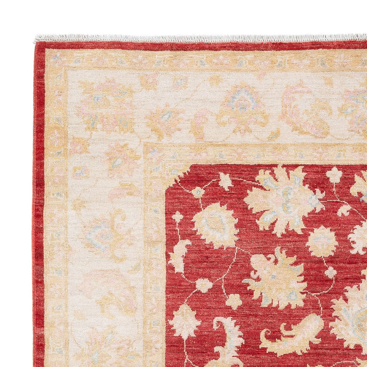Ziegler Teppich - 175 x 240 cm - rot