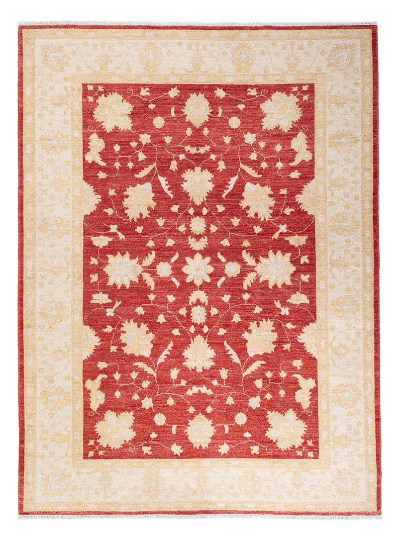 Ziegler Teppich 172x234cm - Orientteppich - rot