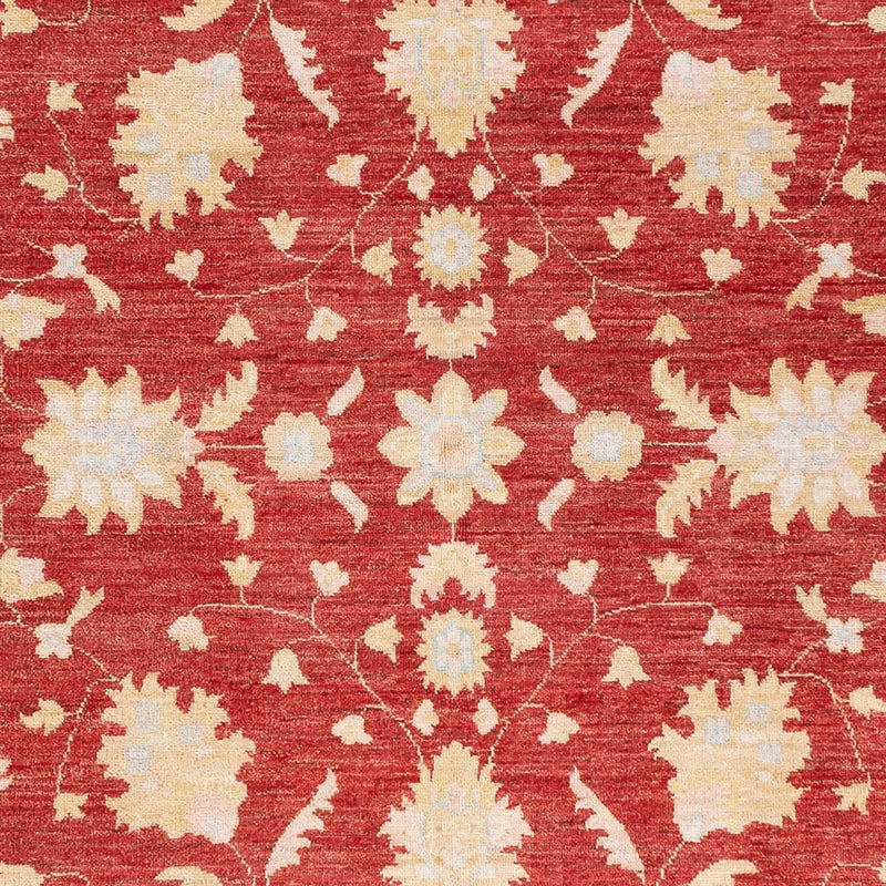 Ziegler Teppich 172x234cm - Orientteppich - rot