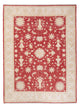 Ziegler Teppich 177x239cm - Orientteppich - rot