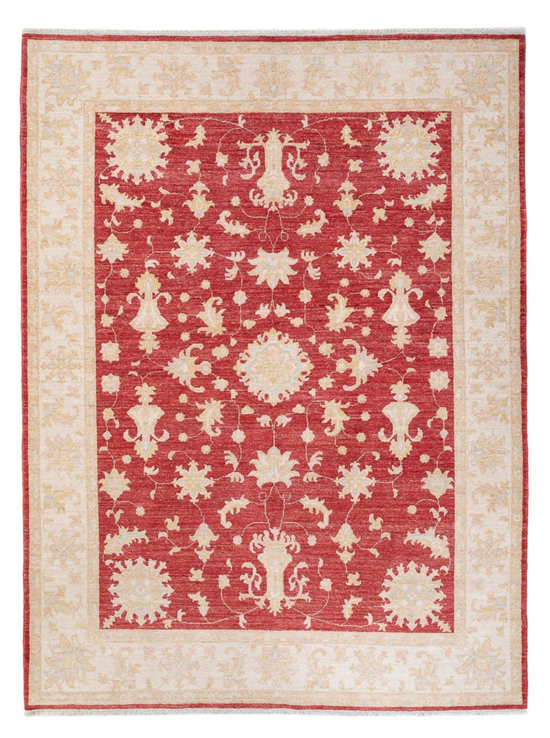 Ziegler Teppich 177x239cm - Orientteppich - rot