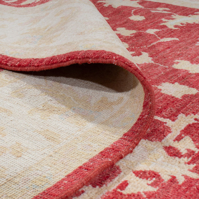 Ziegler Teppich 177x239cm - Orientteppich - rot