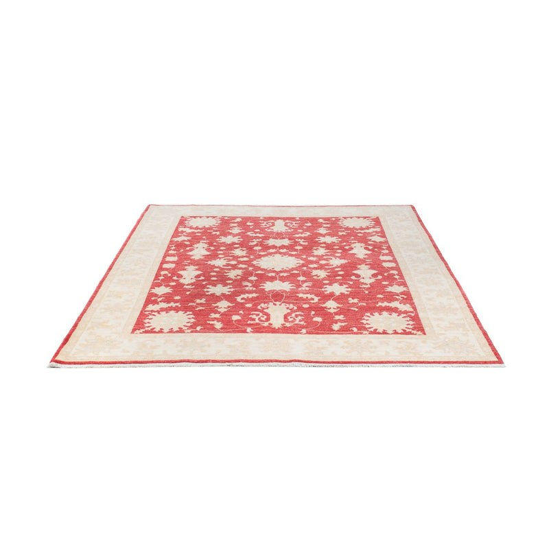 Ziegler Teppich 177x239cm - Orientteppich - rot