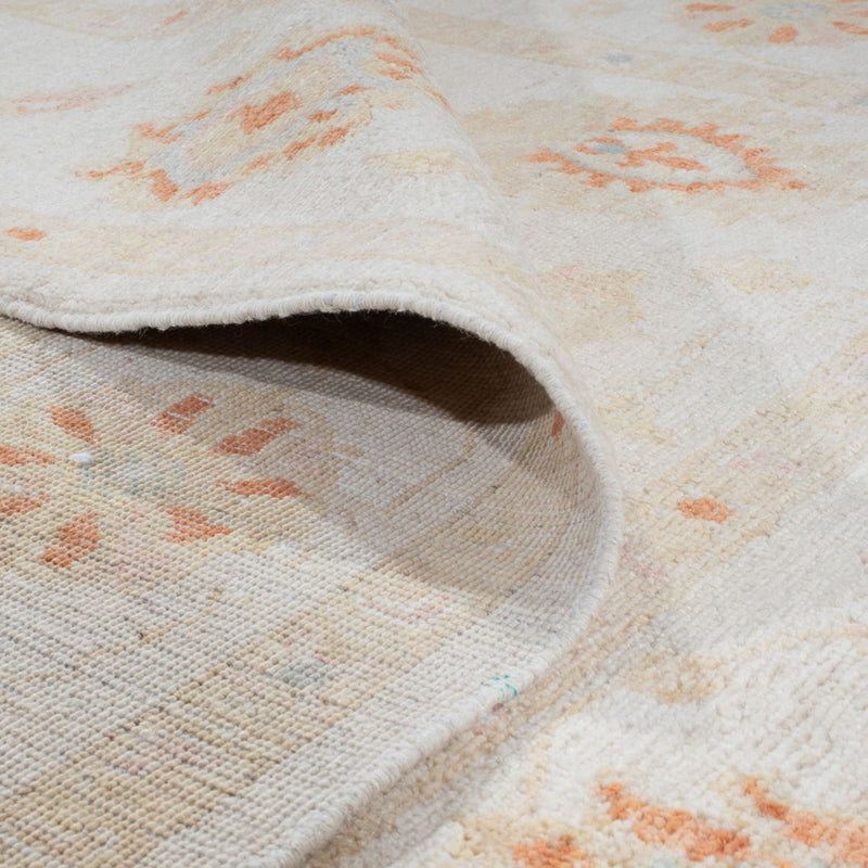 Ziegler Teppich 170x237cm - Orientteppich - creme