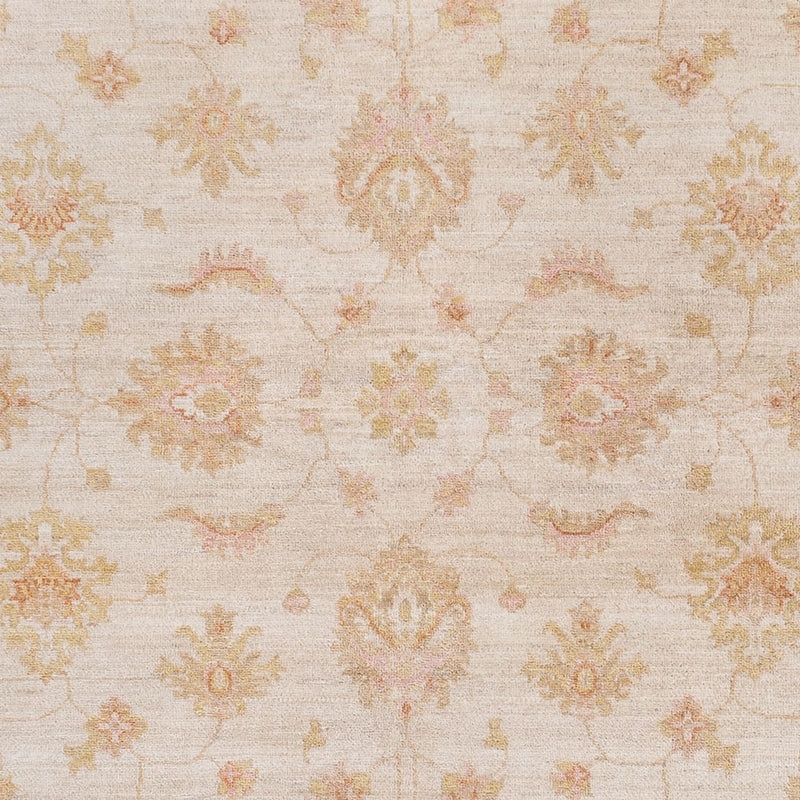 Ziegler Teppich 170x238cm - Orientteppich - creme
