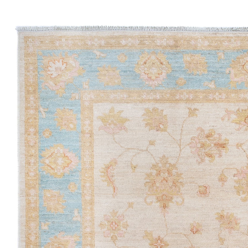 Ziegler Teppich 170x238cm - Orientteppich - creme