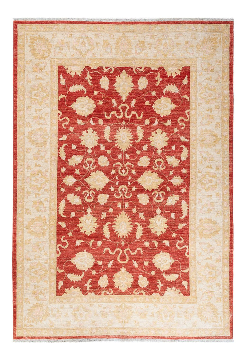 Ziegler Teppich 171x241cm - Orientteppich - rot