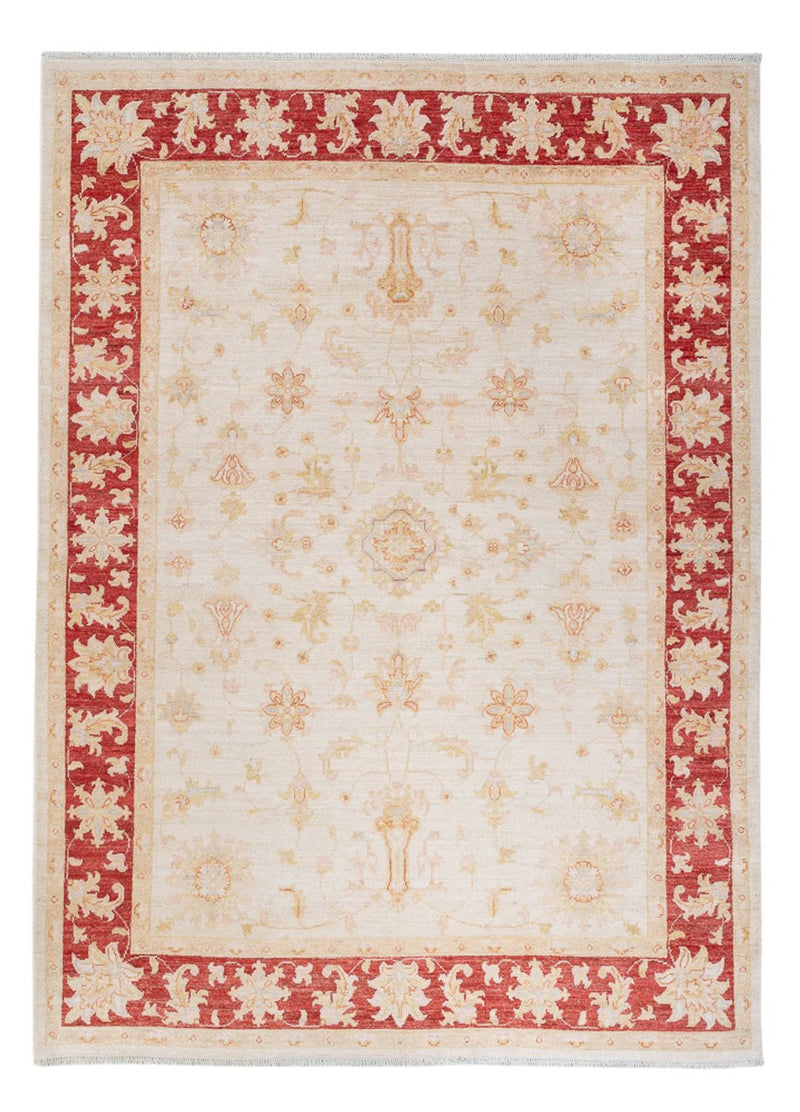 Ziegler Teppich 175x241cm - Orientteppich - creme