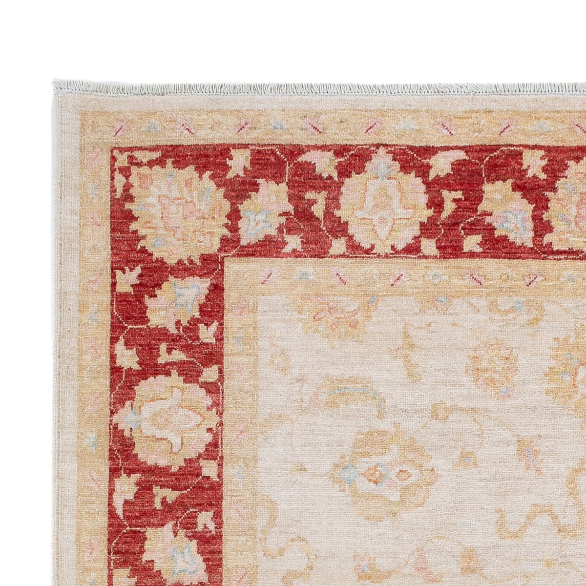 Ziegler Teppich 172x242cm - Orientteppich - creme