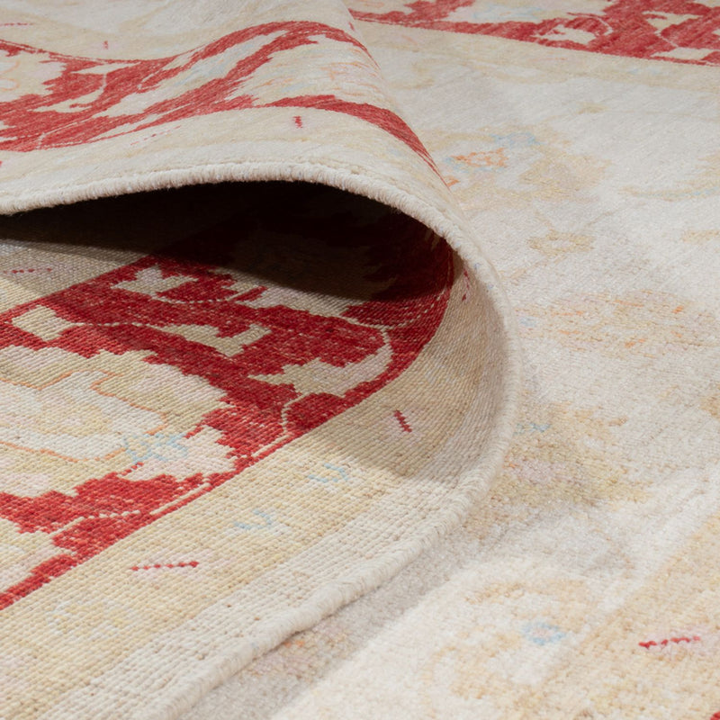Ziegler Teppich 172x242cm - Orientteppich - creme