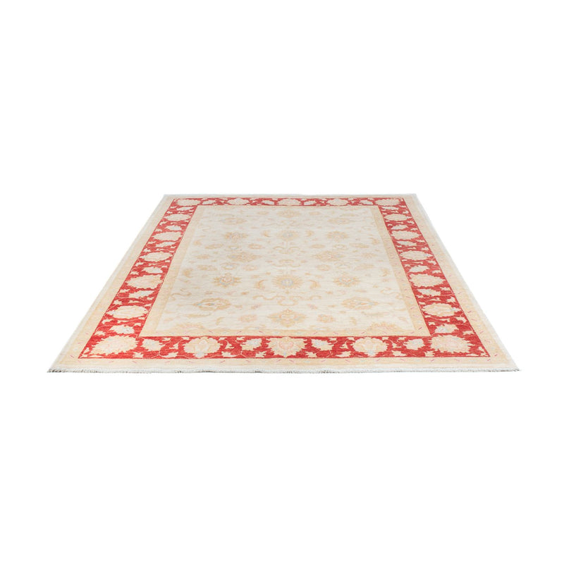 Ziegler Teppich 172x242cm - Orientteppich - creme
