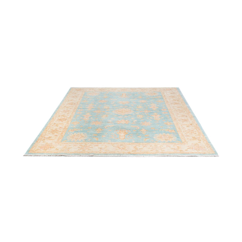 Ziegler Teppich - 177 x 235 cm - hellblau