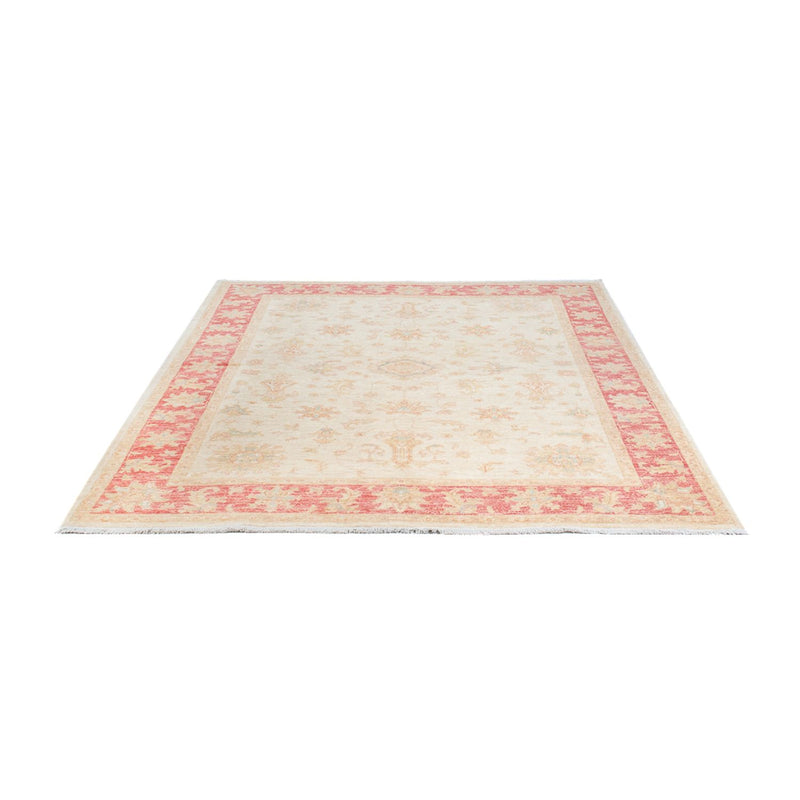 Ziegler Teppich 174x240cm - Orientteppich - creme