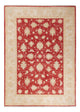 Ziegler Teppich 168x239cm - Orientteppich - rot