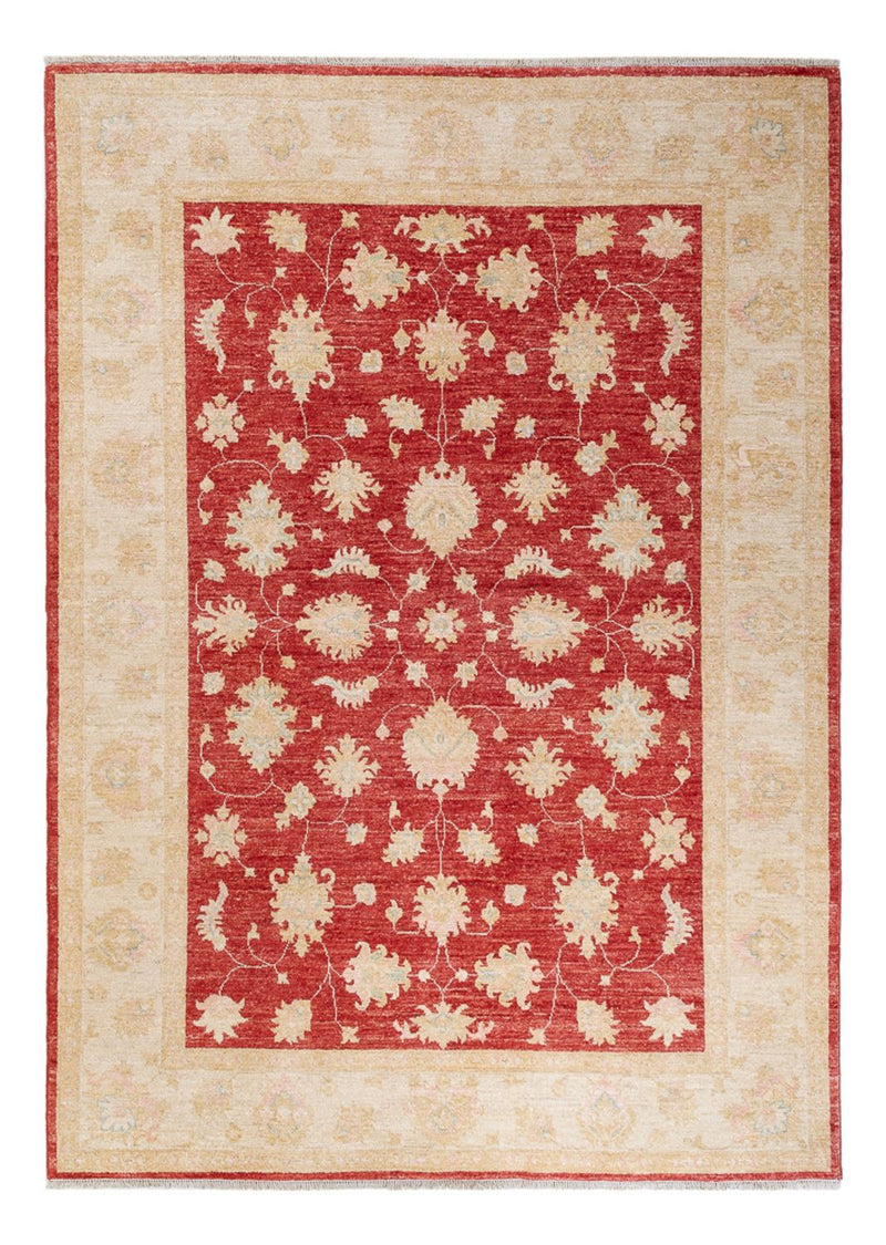 Ziegler Teppich 168x239cm - Orientteppich - rot