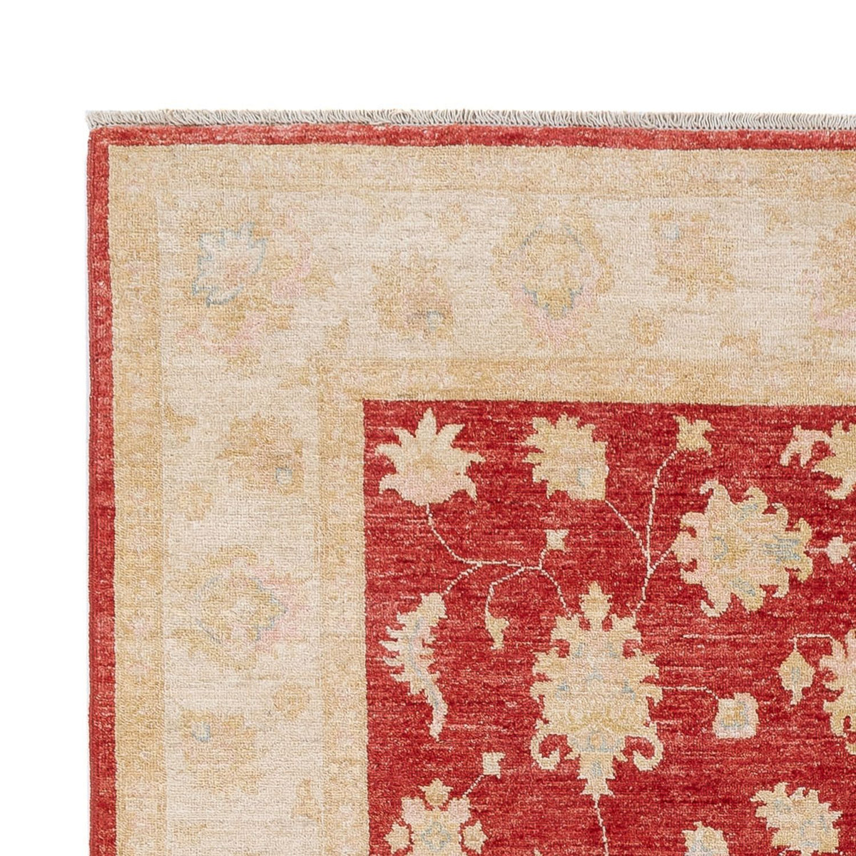Ziegler Teppich 168x239cm - Orientteppich - rot
