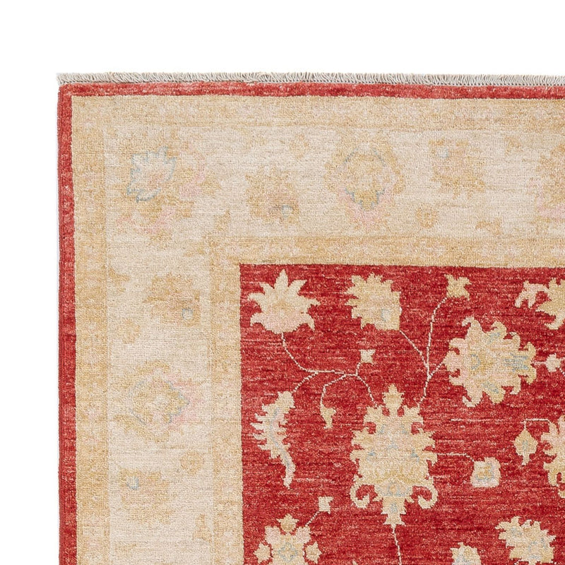Ziegler Teppich 168x239cm - Orientteppich - rot