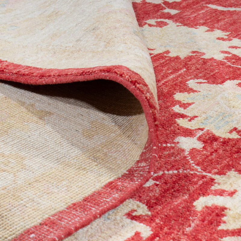 Ziegler Teppich 168x239cm - Orientteppich - rot