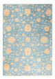 Ariana Teppich 172x240cm - Orientteppich - blau