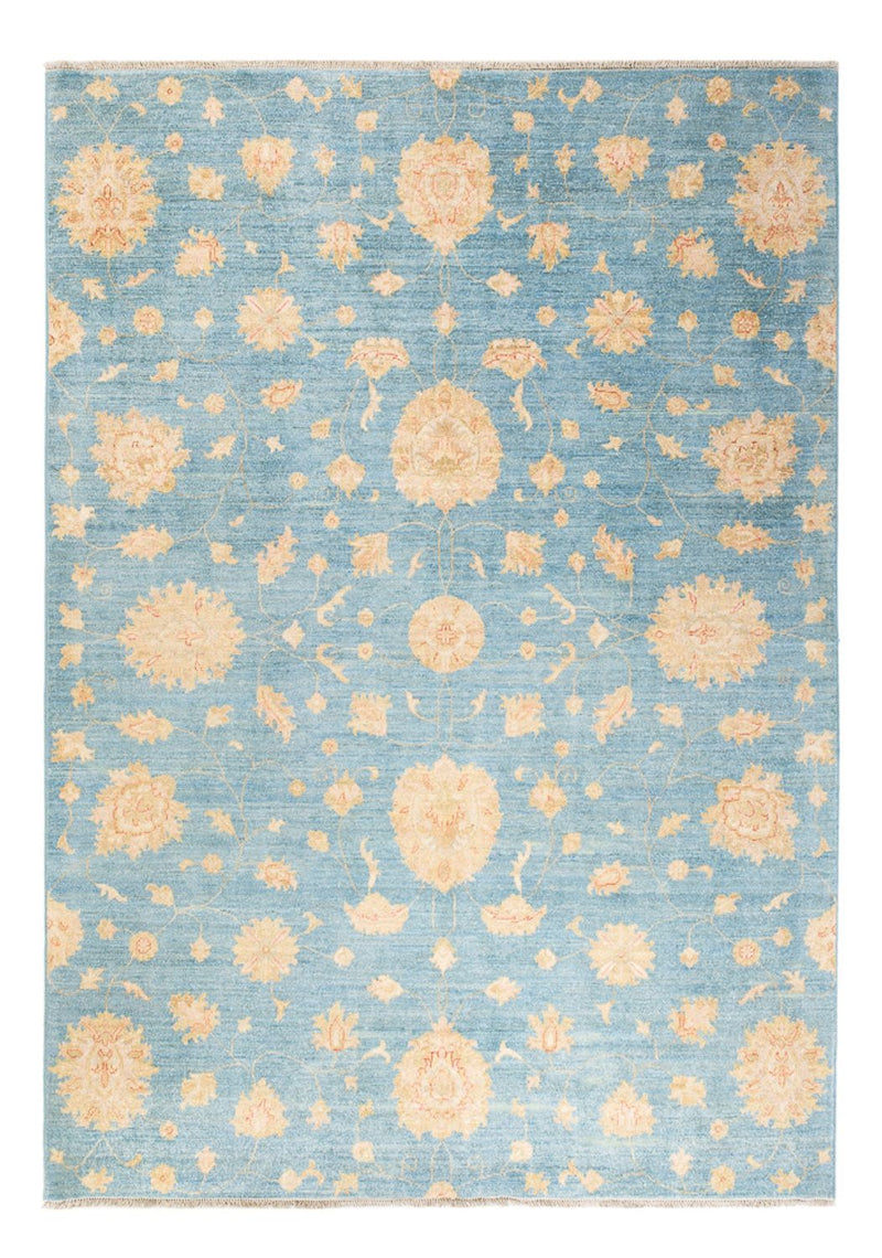 Ariana Teppich 172x240cm - Orientteppich - blau