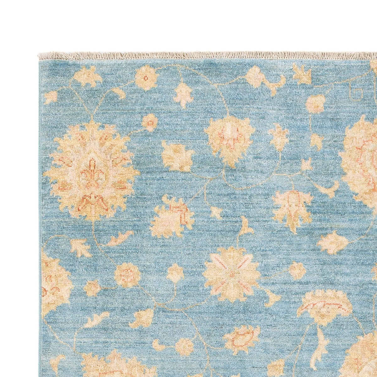 Ariana Teppich 172x240cm - Orientteppich - blau