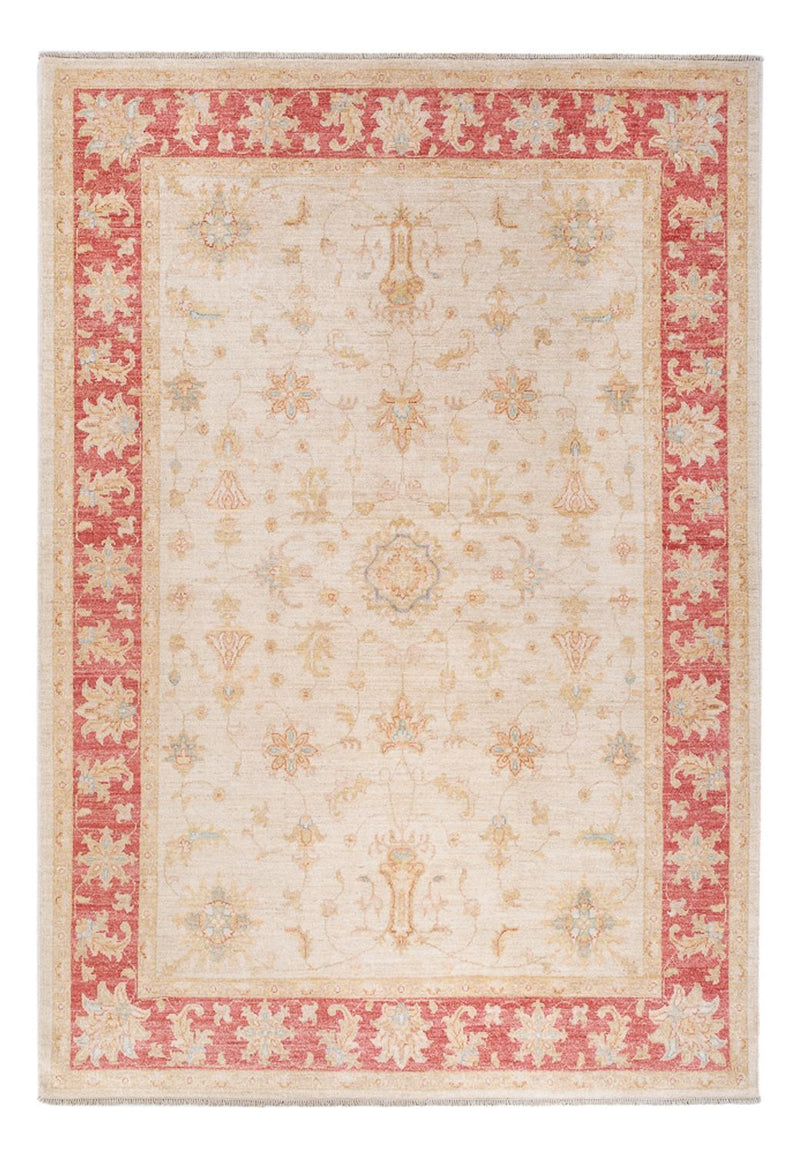 Ziegler Teppich - 170 x 243 cm - beige